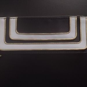 MAC sleek makeup bag, internal pocket, zipped closure with MAC logo, never used